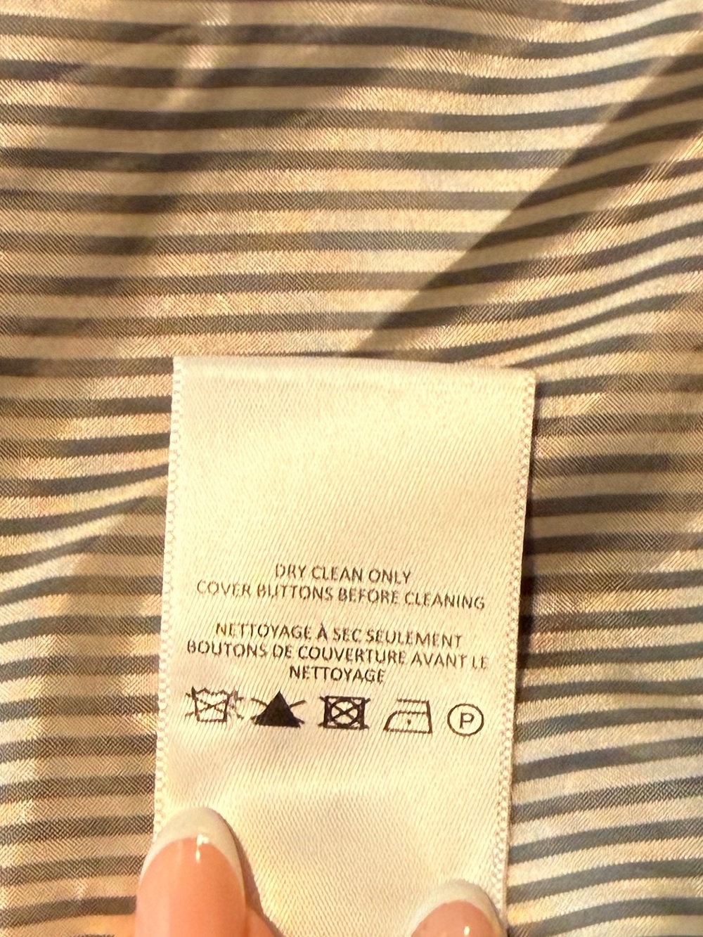 Veronica Beard Lawrence Plaid Dickey (Zip-In compatible) Size 8 - Picture 16 of 16